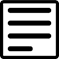 A black and white square with lines

Description automatically generated