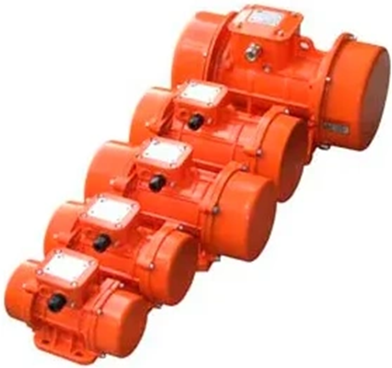 A row of orange round objects

Description automatically generated